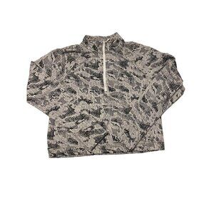 Spyder Women's Active Athletic Stretch Top Pullover Long Sleeve Top Grey Size M